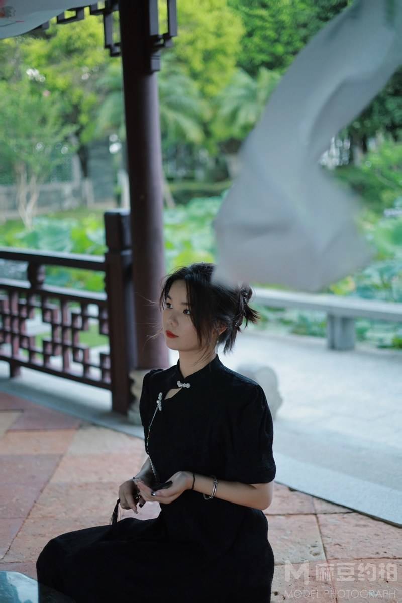 旗袍模特