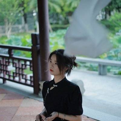 旗袍模特