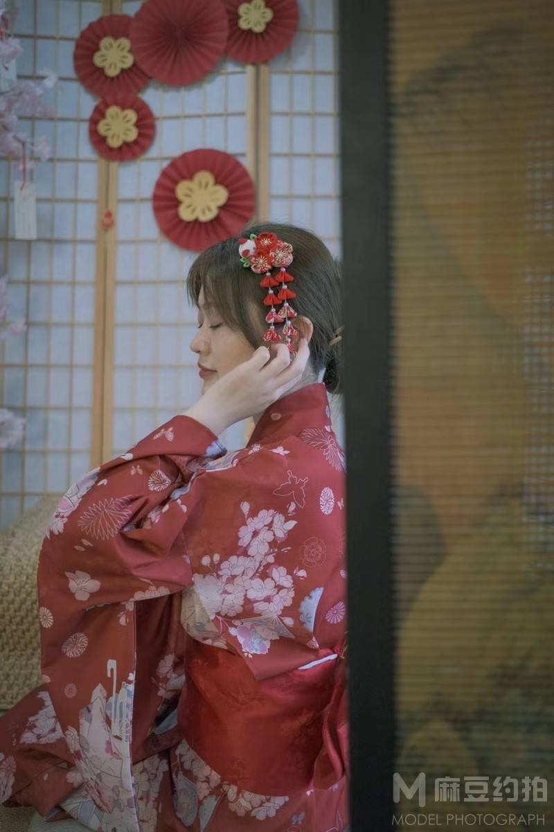 和服模特
