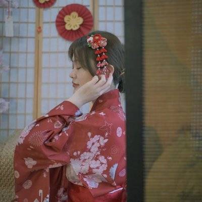 和服模特