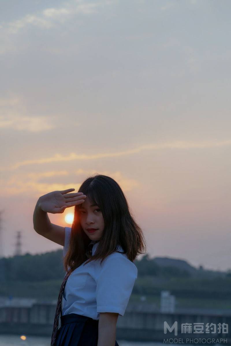 校园模特