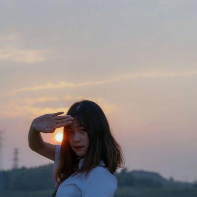 校园模特