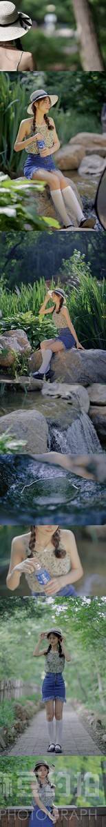 清新模特