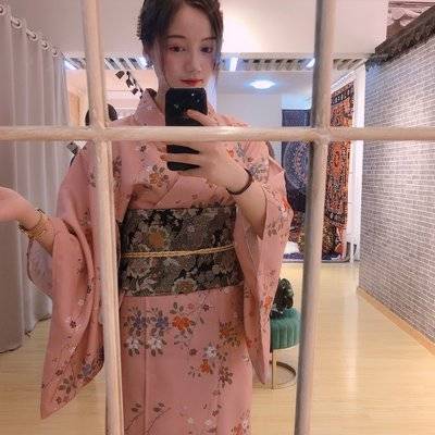 和服模特