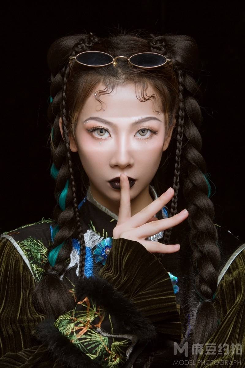 欧美模特