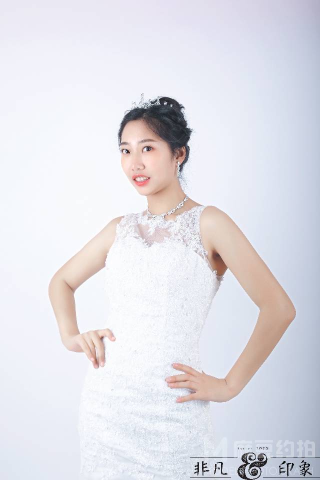 婚礼模特