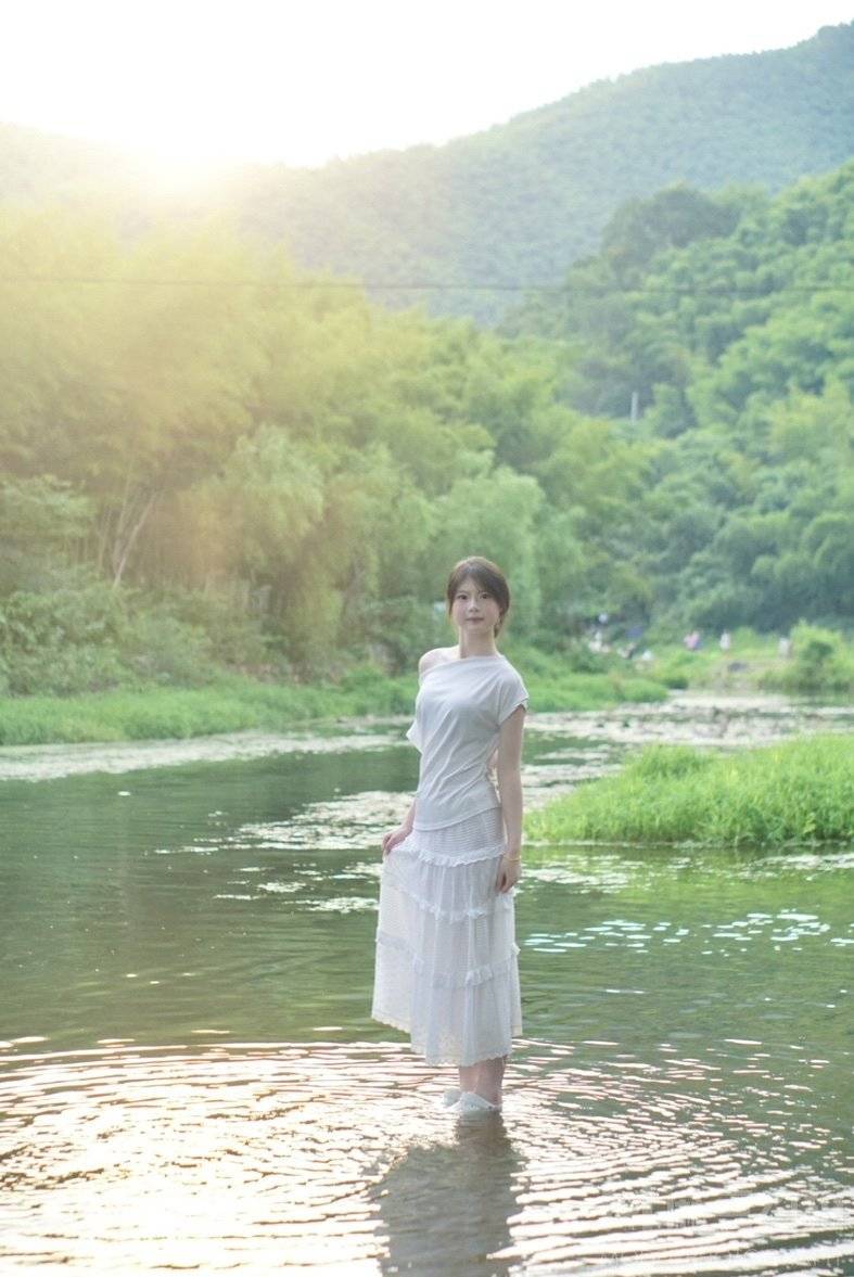 旗袍模特