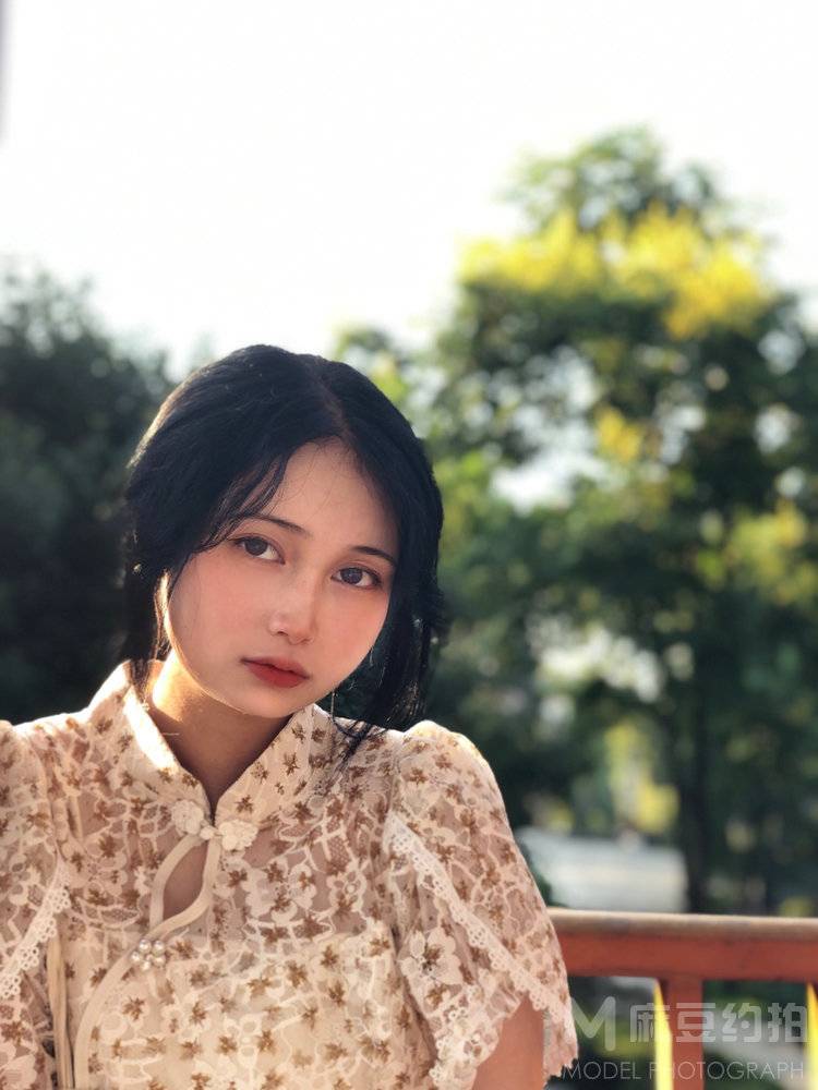 旗袍模特