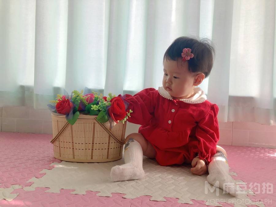 儿童摄影模特
