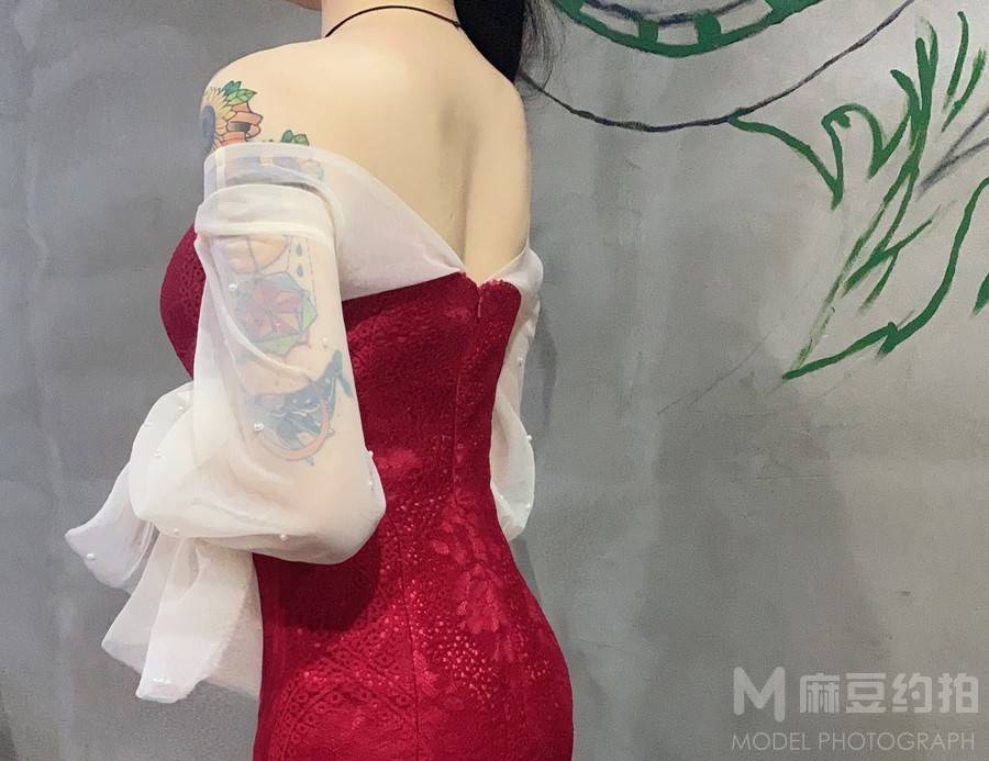 旗袍模特