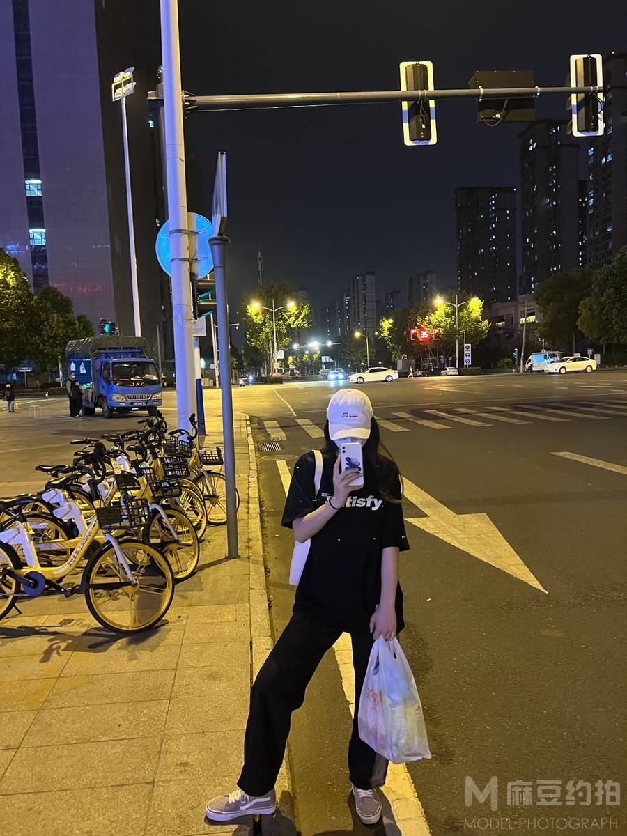 商务模特