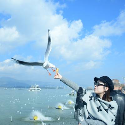 情侣模特