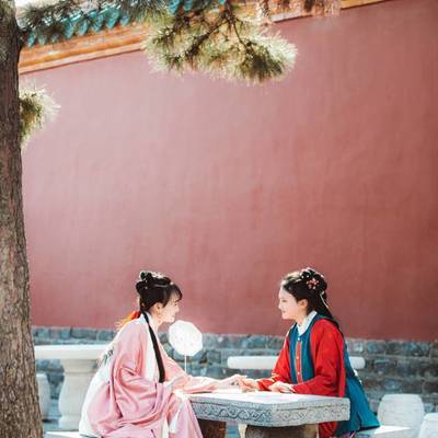 汉服模特