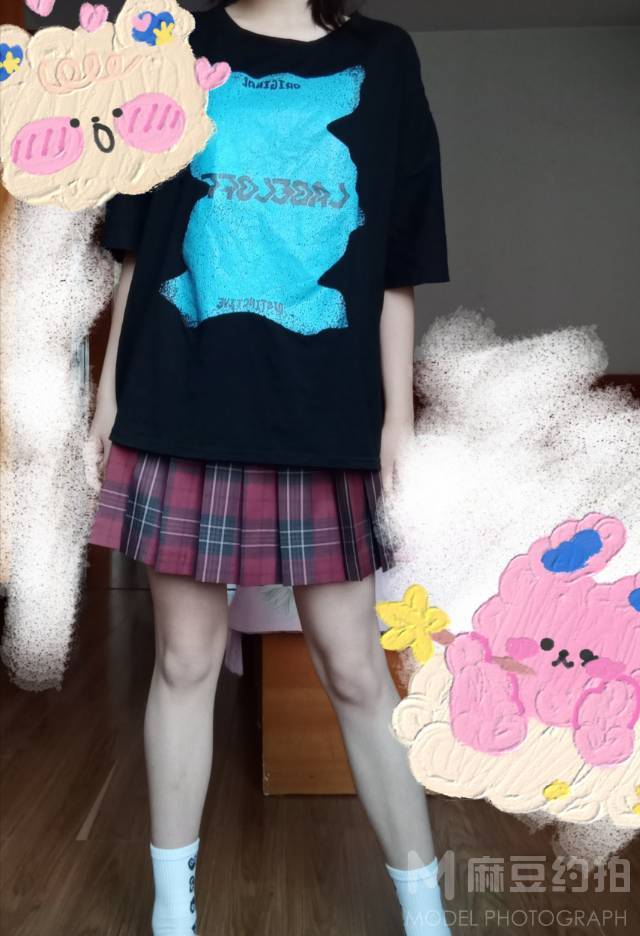 校园模特