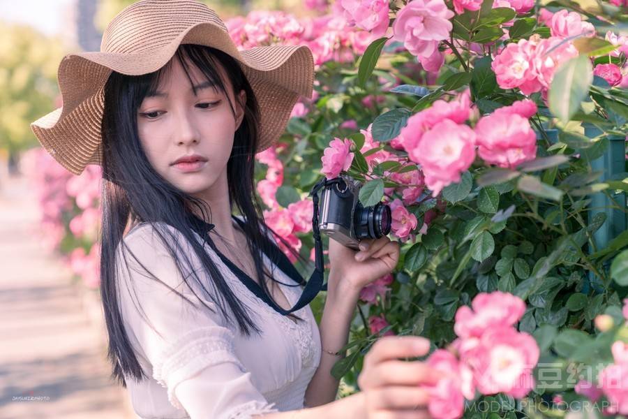 少女模特