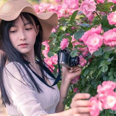 少女模特