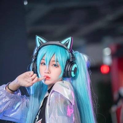 cosplay模特
