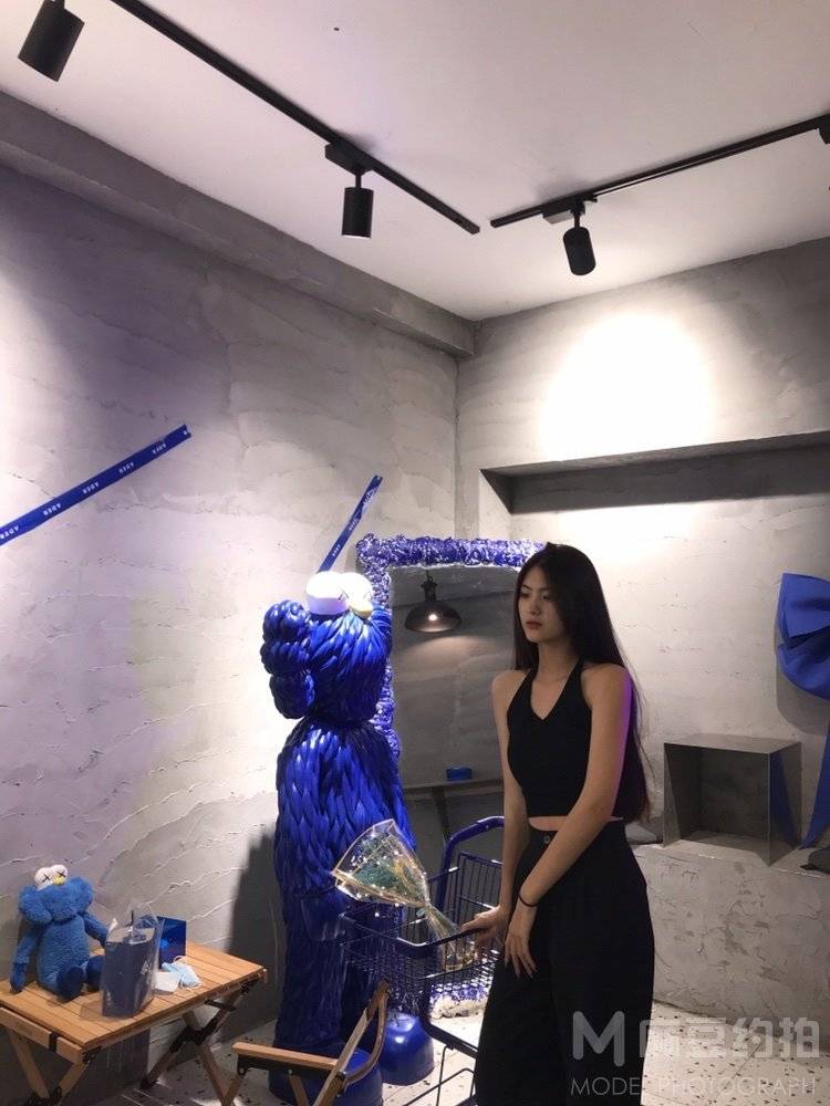 韩系模特