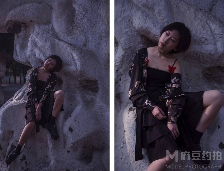 暗黑模特
