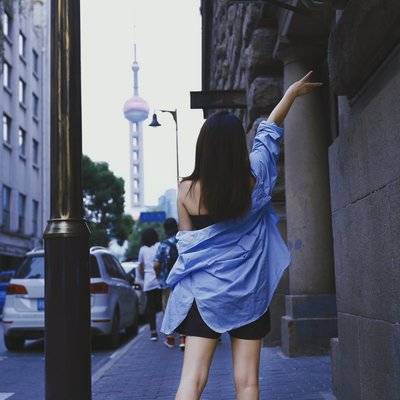 森系模特