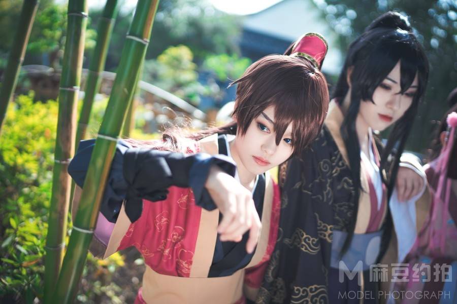 cosplay模特