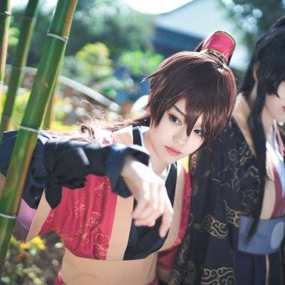 cosplay模特