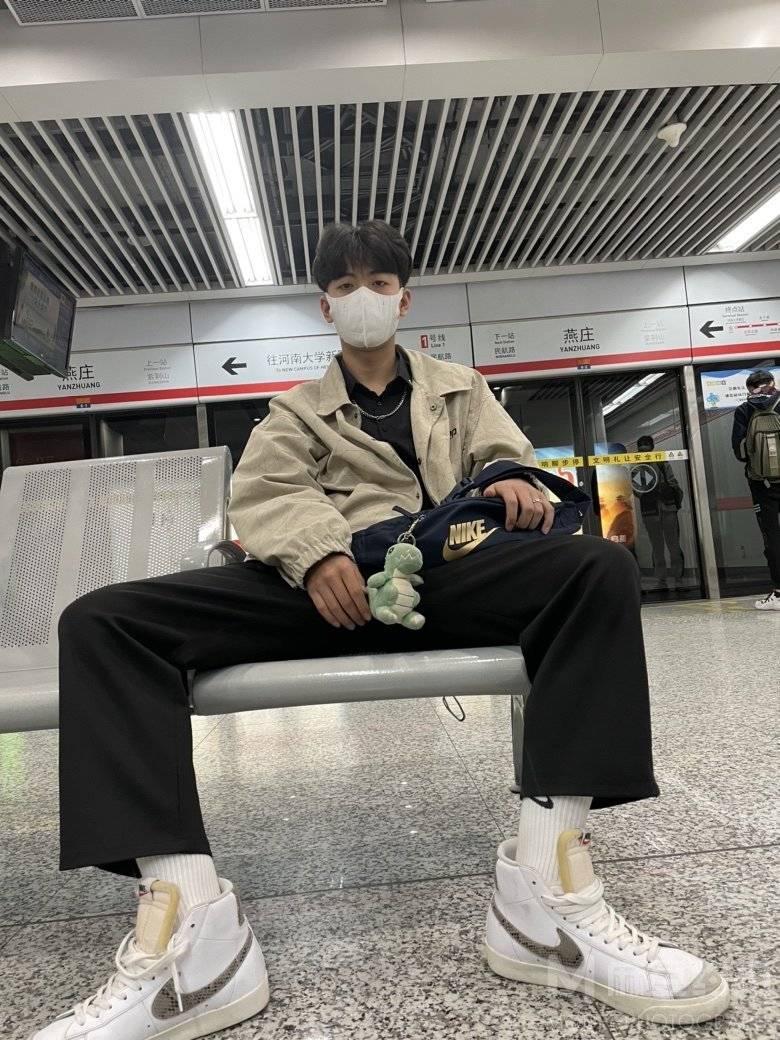 商务模特