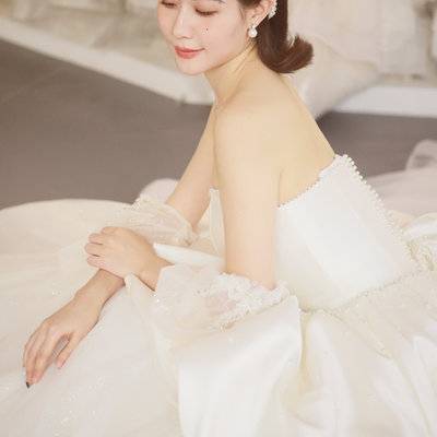 婚礼模特