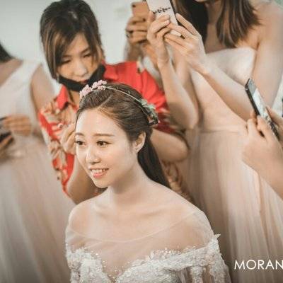 婚礼模特