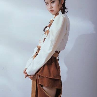 时尚模特
