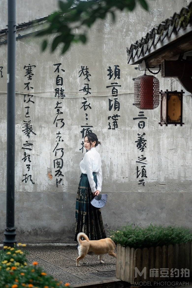 旗袍模特