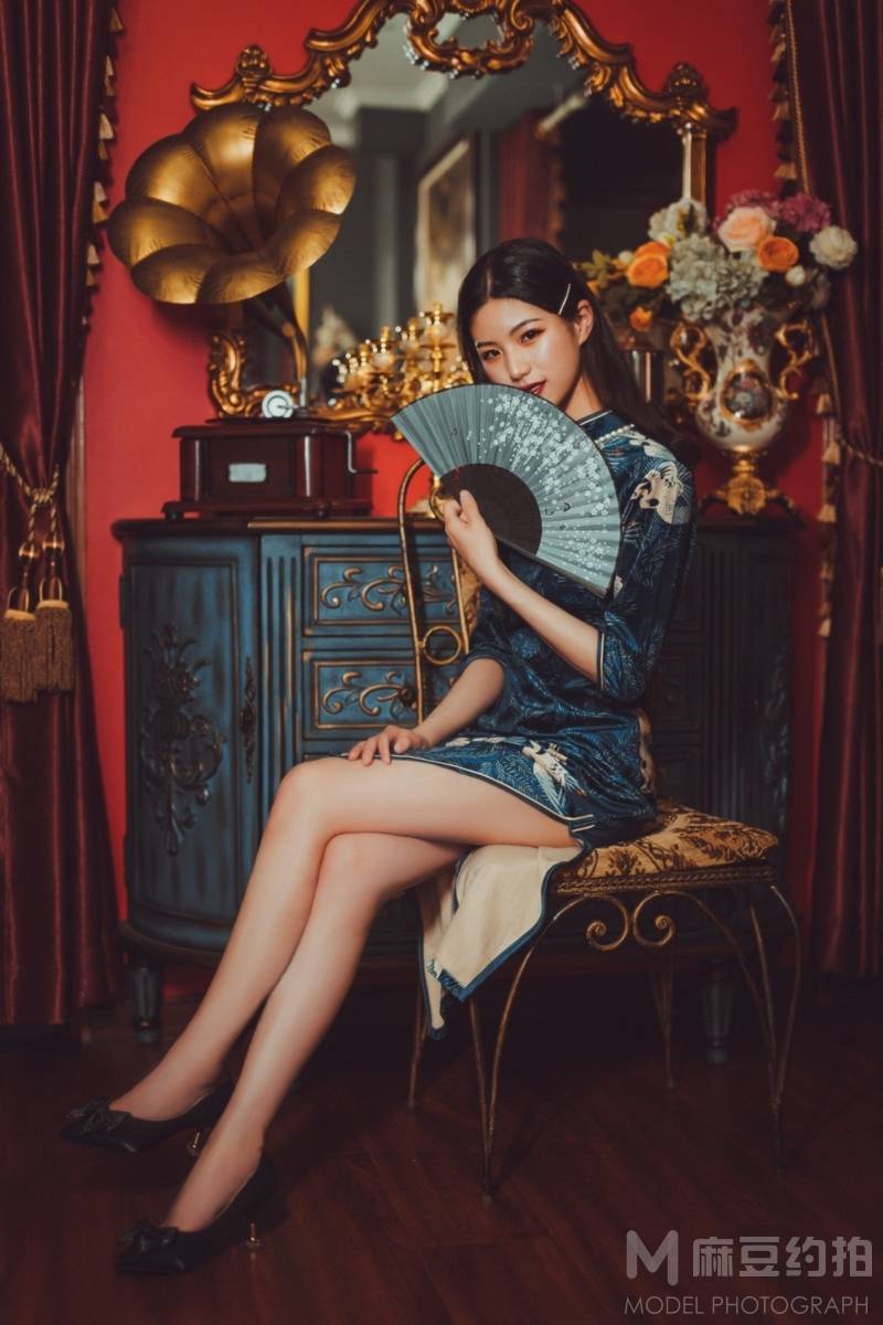 旗袍模特