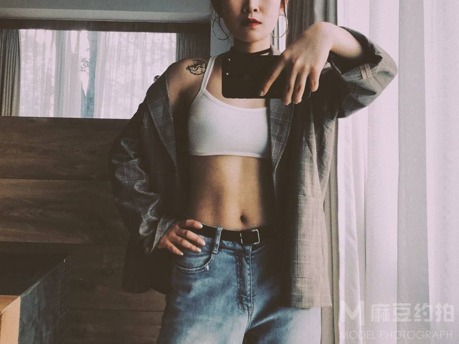 暗黑模特