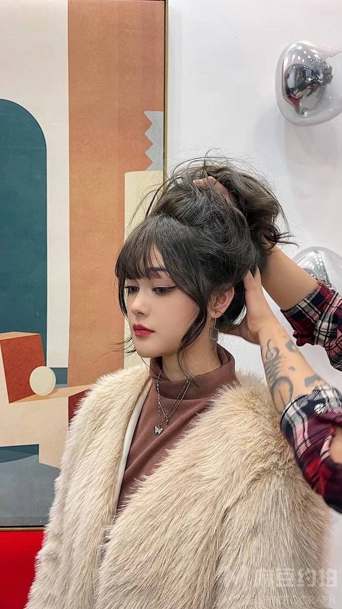 韩系模特