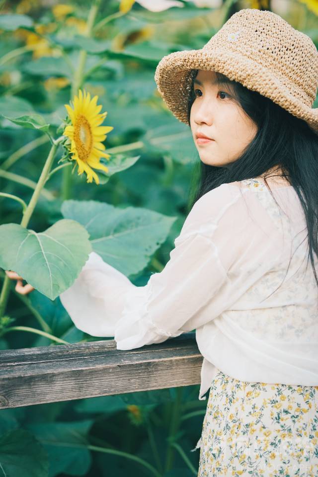 少女模特