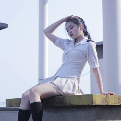 少女模特