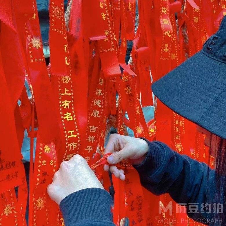 情侣模特