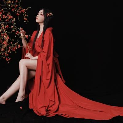 古风模特
