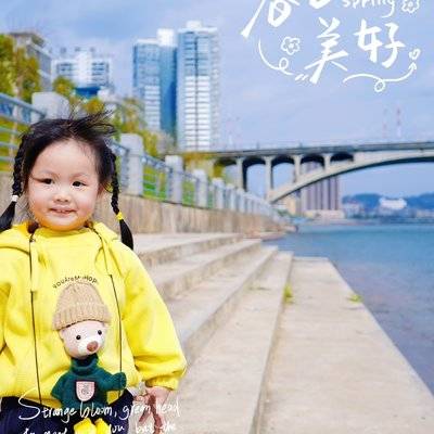 儿童摄影模特