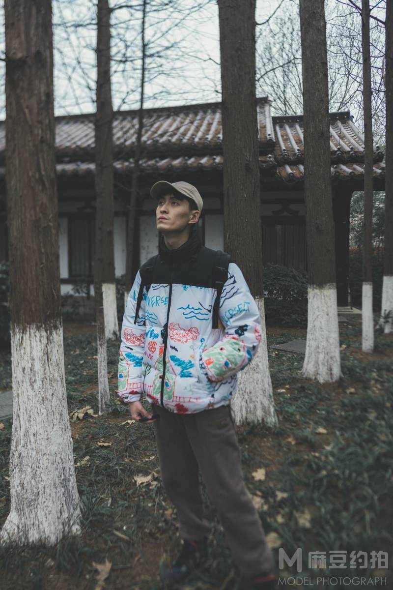 纪实模特
