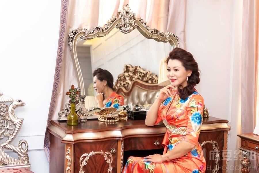 妆容模特