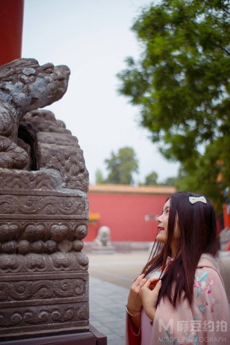 纪实模特