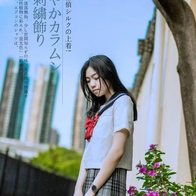 日系模特