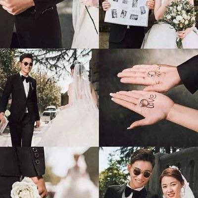 婚礼模特