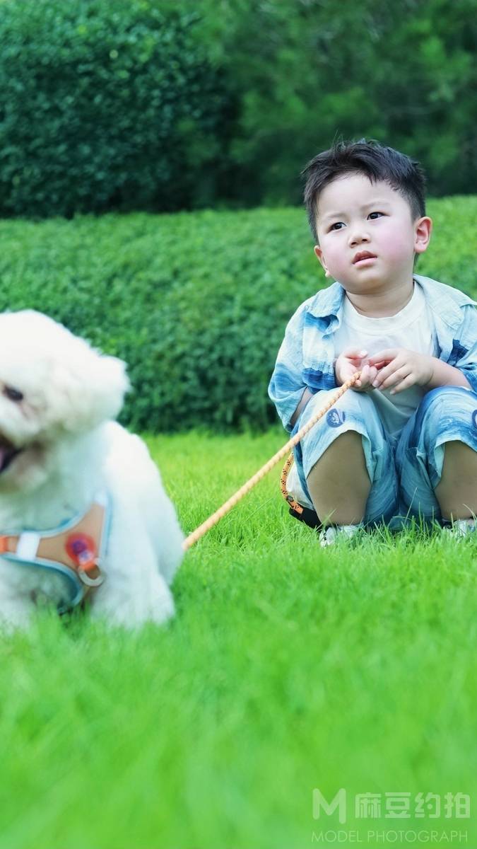 儿童摄影模特