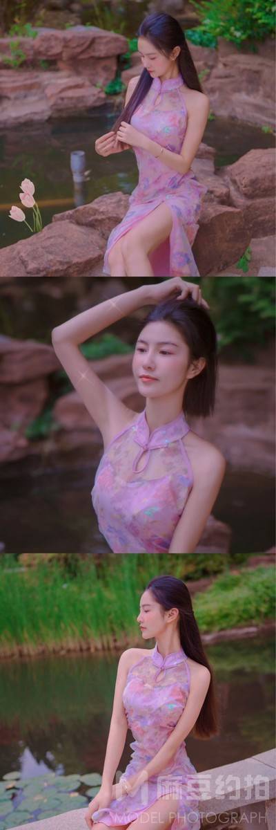 清新模特