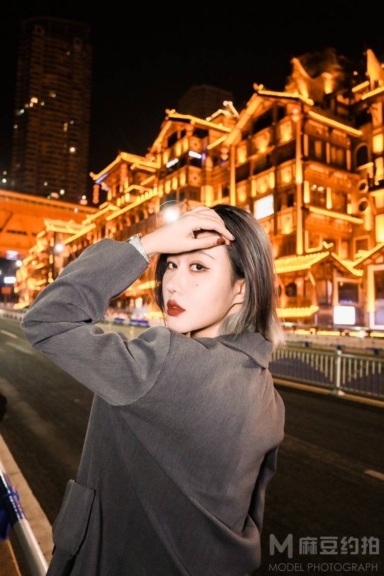 暗黑模特