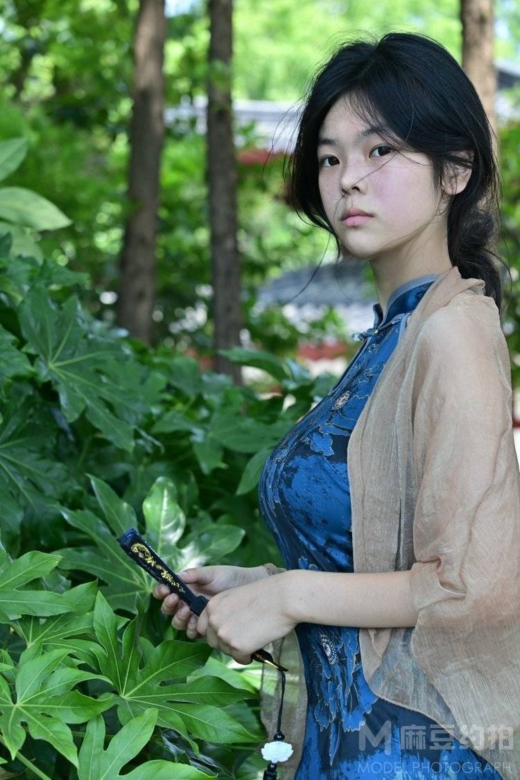 旗袍模特