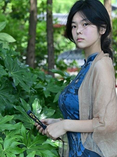旗袍模特
