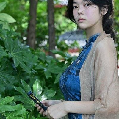 旗袍模特